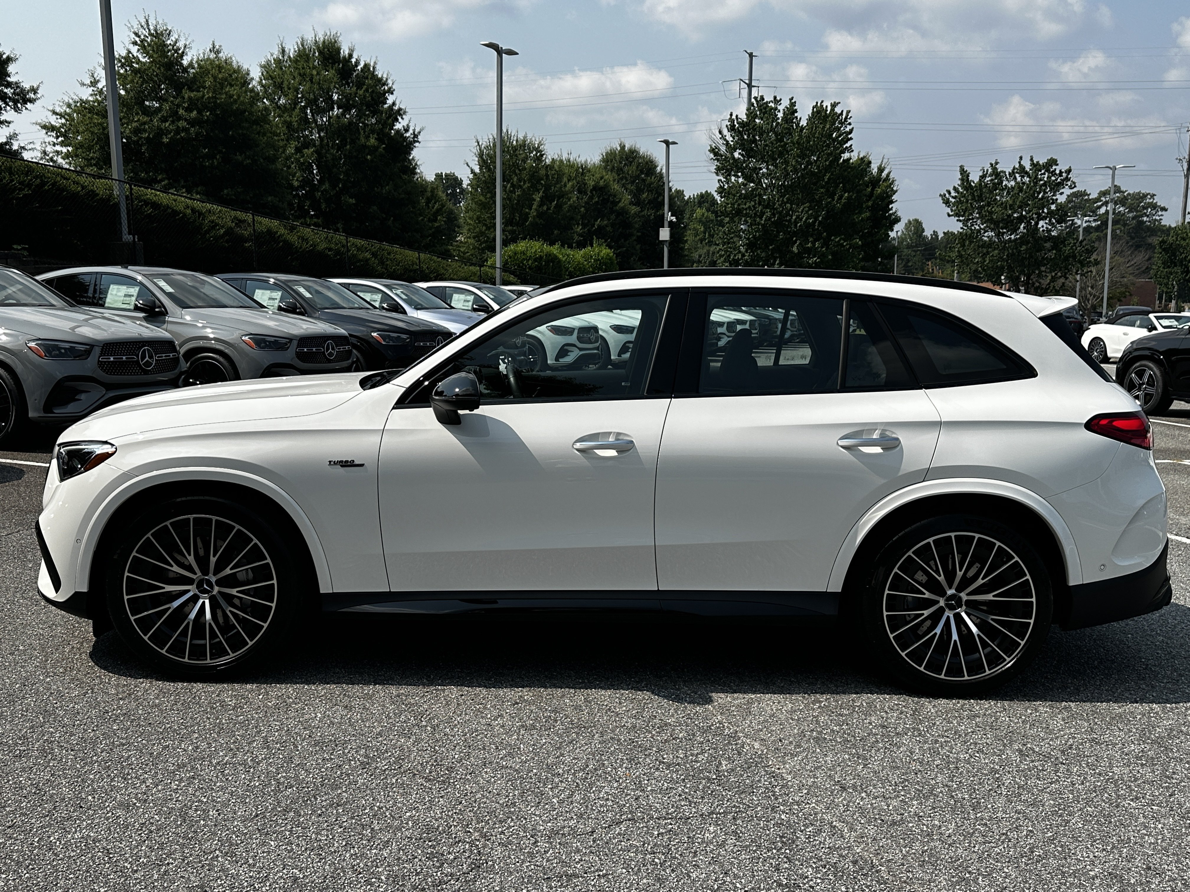 Certified Used 2026 White Mercedes-Benz AMG® GLC 43 image 5