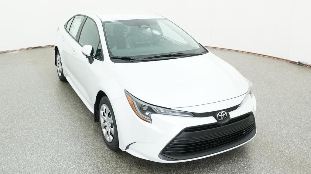 New 2026 Wind Chill Pearl Toyota LE image 8