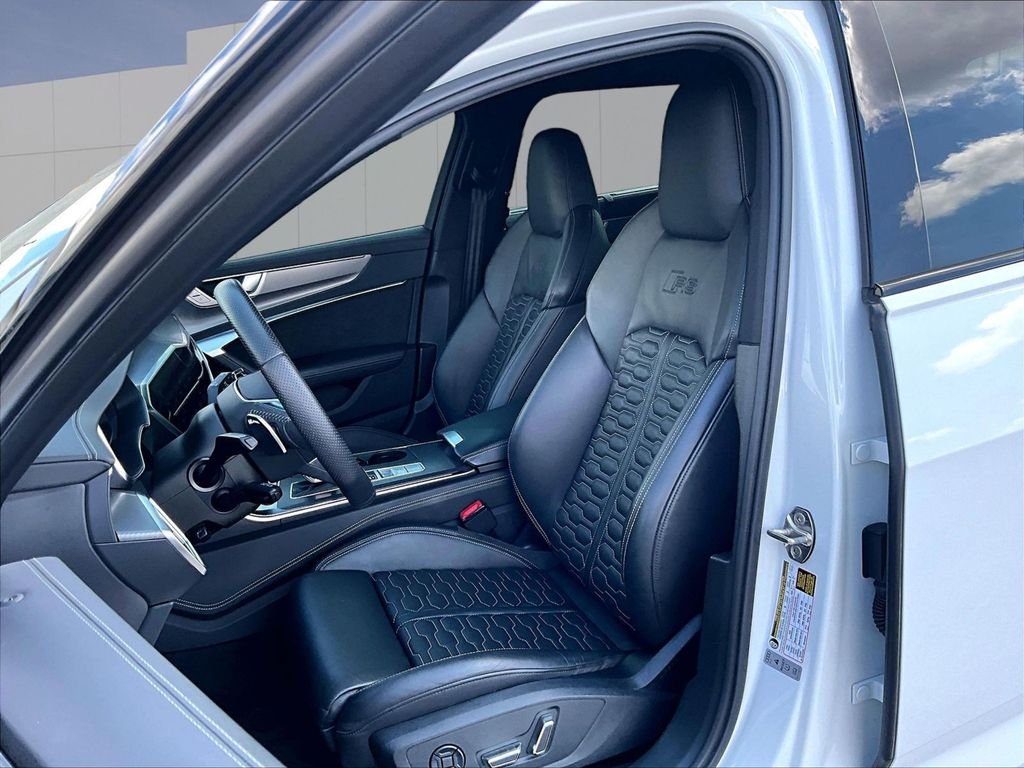 Used 2021 White Audi 4.2 image 5