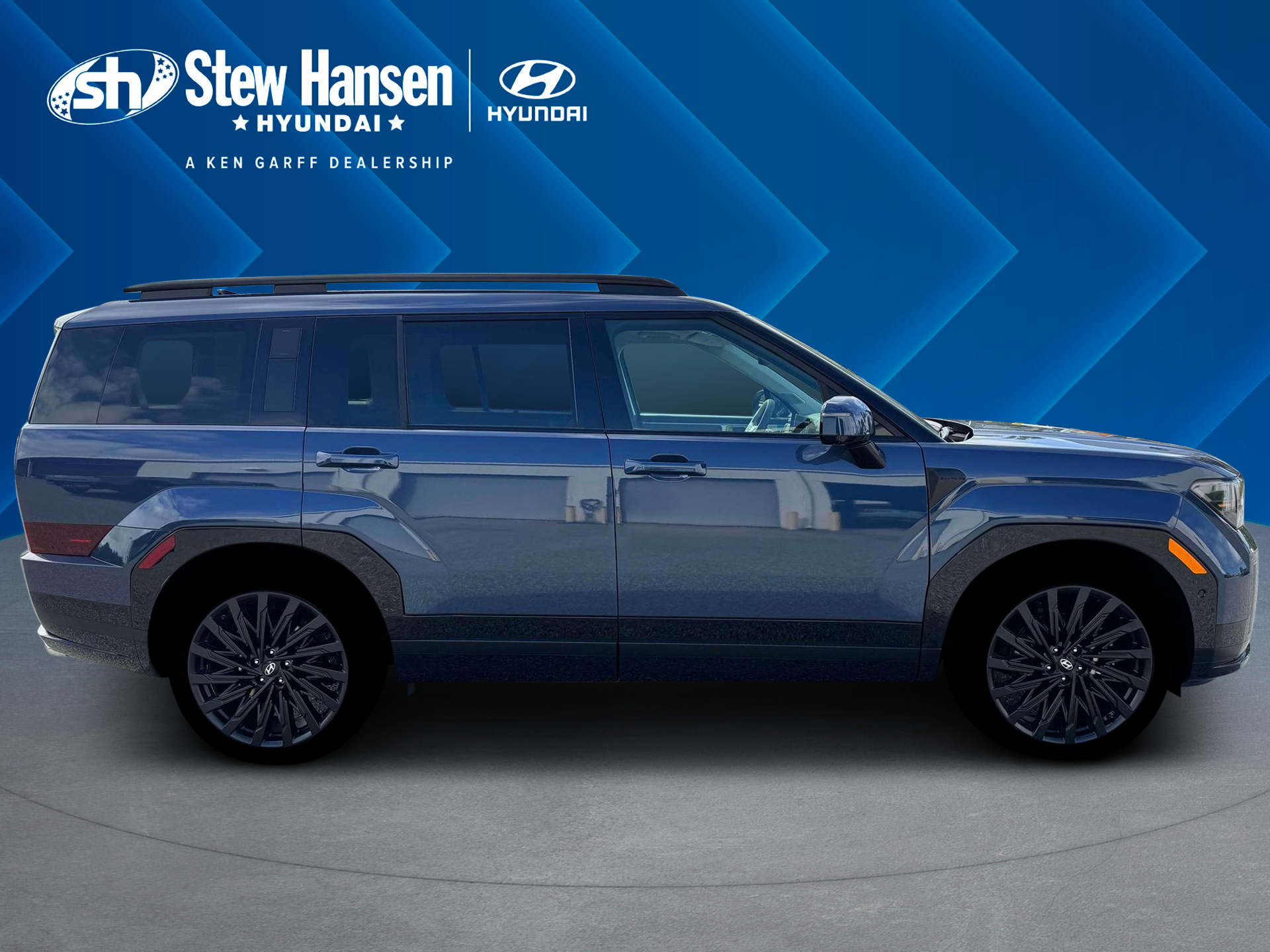 New 2026 Atlantis Blue Hyundai Calligraphy image 28
