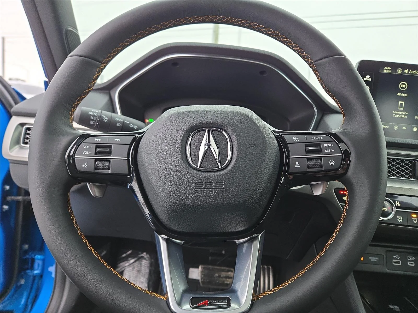 New 2026 Double Apex Blue Pearl Acura w/A-Spec Technology Package image 13