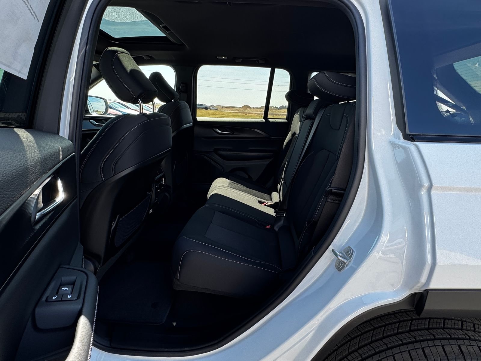 New 2026 Bright White Clearcoat JEEP Laredo X image 10