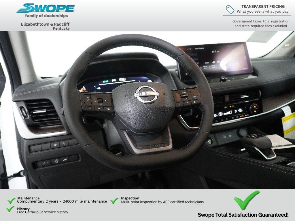 2026 Nissan Rogue Platinum - Photo 17