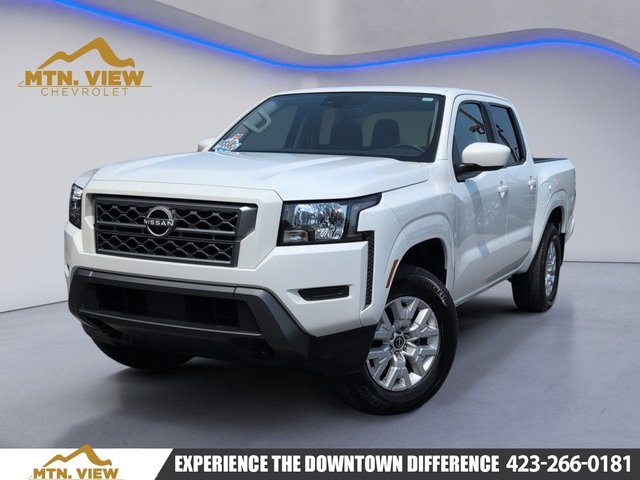 Pre-Owned 2023 Nissan Frontier SV 4WD 4D Crew Cab