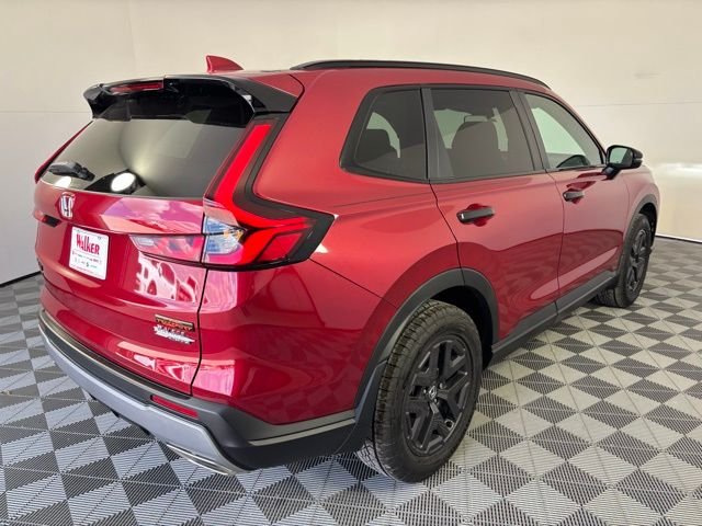 New 2026 Red Honda TrailSport image 7