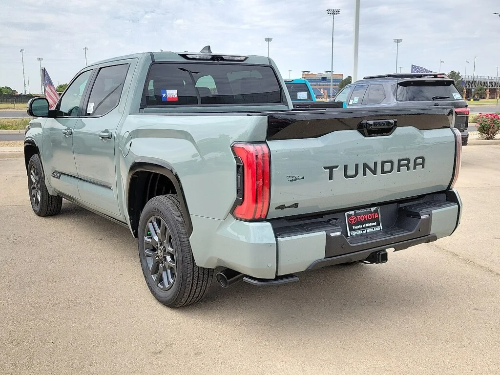 New 2026 Lunar Rock Toyota Platinum image 4