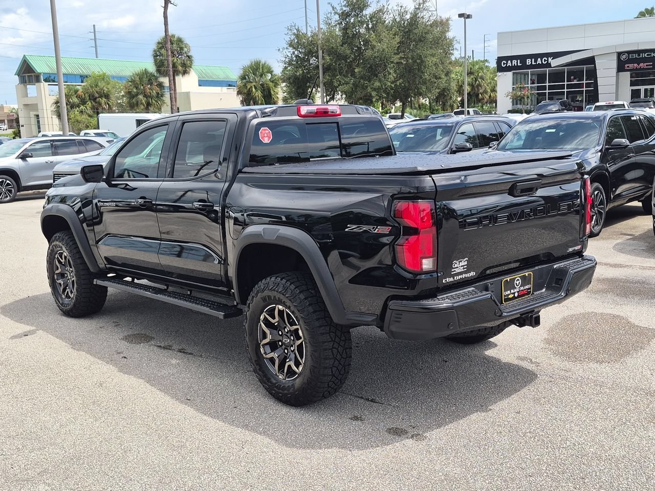 Used 2025 Black Chevrolet ZR2 image 6