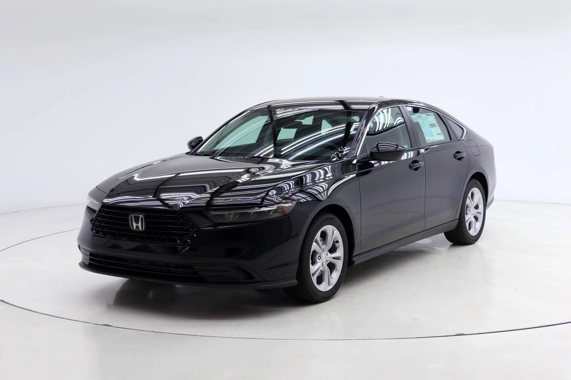 New 2026 Black Honda LX image 1