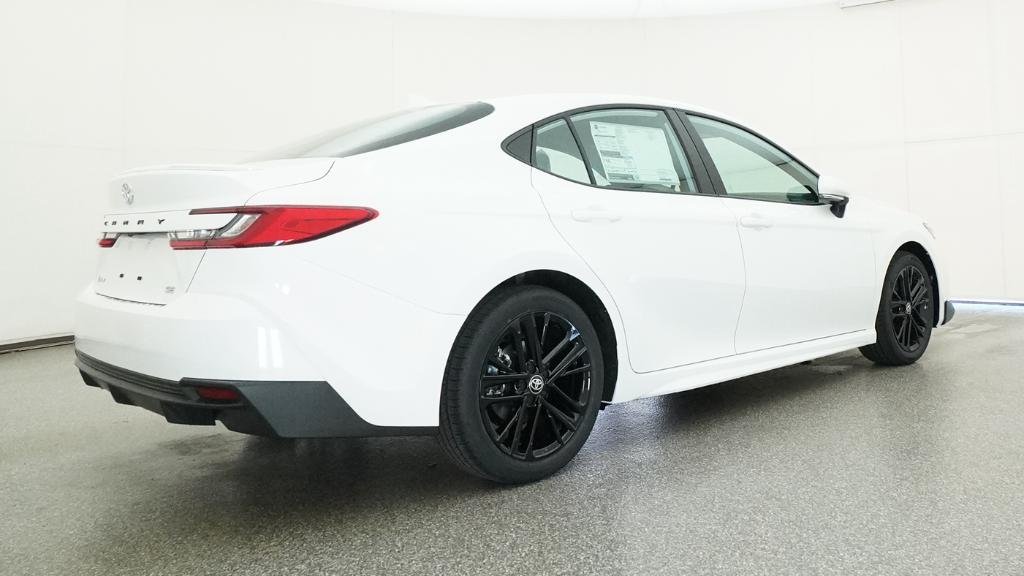 New 2026 Ice Cap Toyota SE image 5