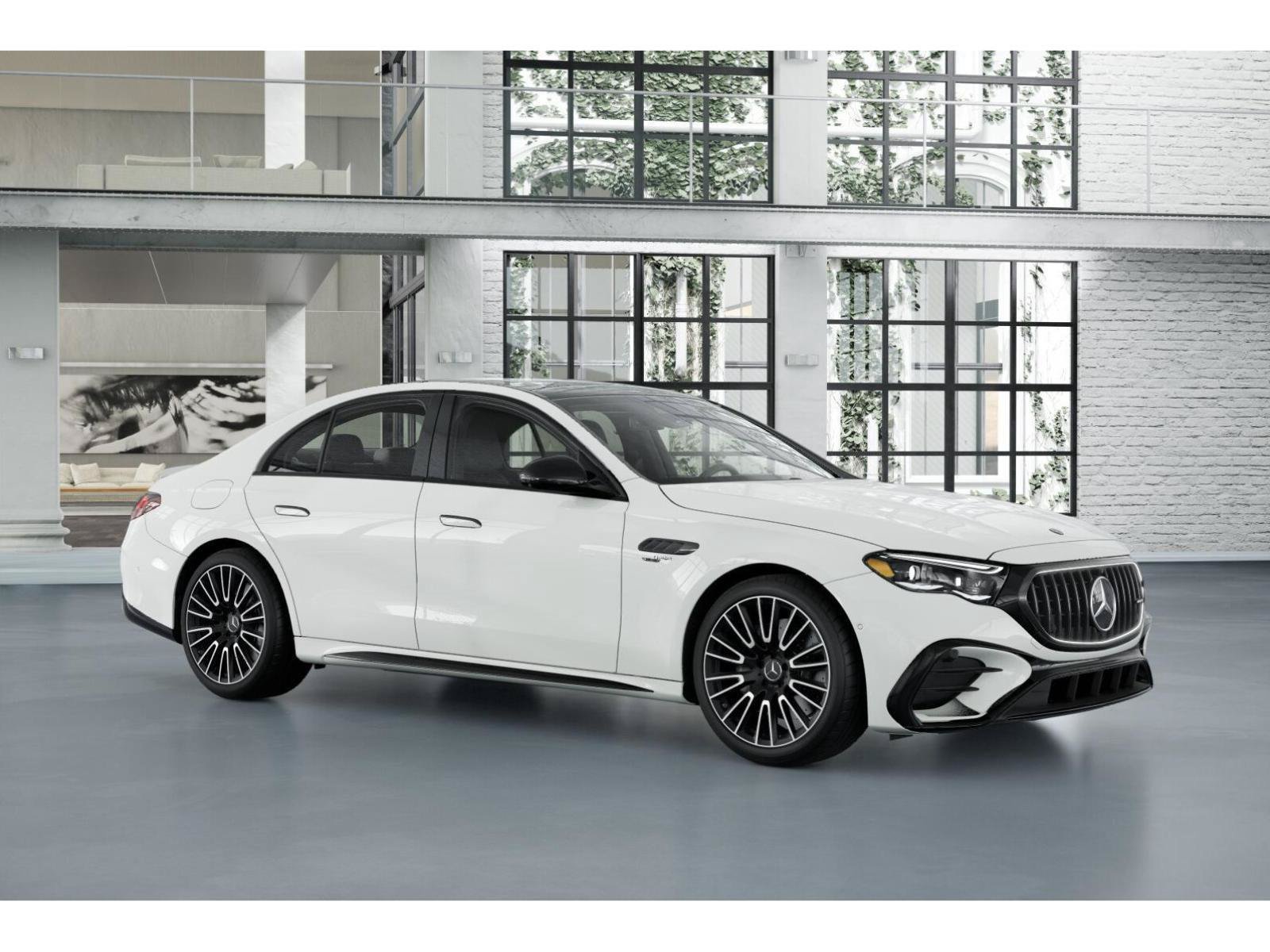 New 2027 Polar White Mercedes-Benz AMG® E 53 E 4MATIC+ Sedan image 53