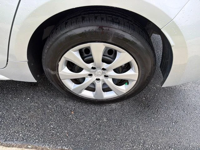 Certified Used 2024 Silver Toyota LE image 6