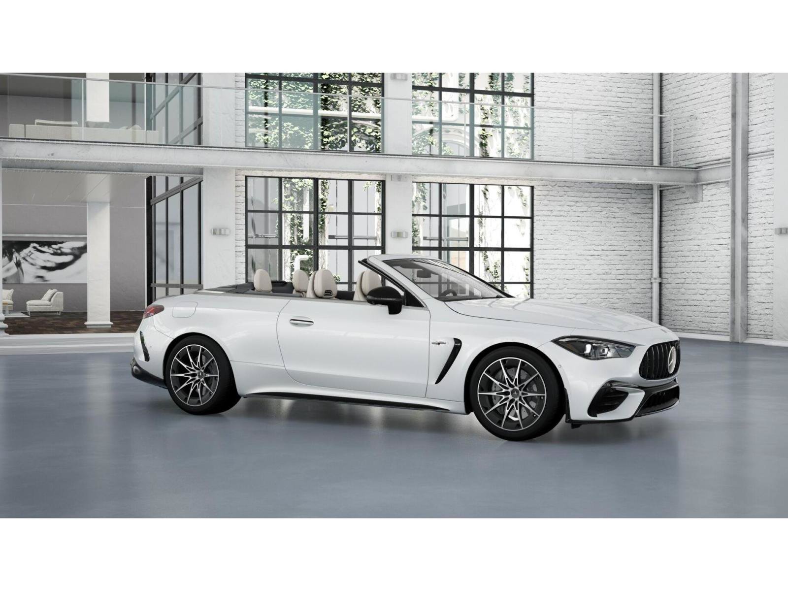 New 2027 MANUFAKTUR Moonlight White Metallic Mercedes-Benz AMG® CLE 53 4MATIC+ Cabriolet image 28