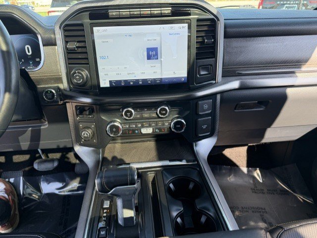 Certified Used 2023 Azure Gray Metallic Ford Platinum image 20