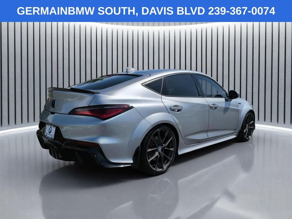 Used 2024 Lunar Silver Metallic Acura Type S image 5