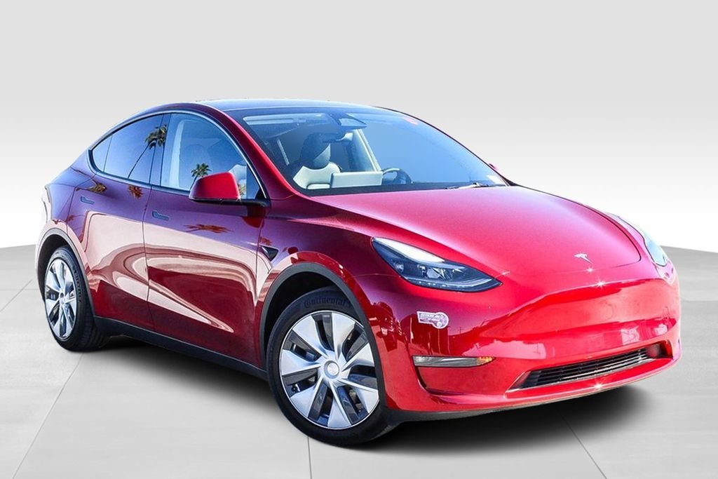 Used 2024 Tesla Model Y Long Range with VIN 7SAYGAEE6RF079281 for sale in Claremont, CA