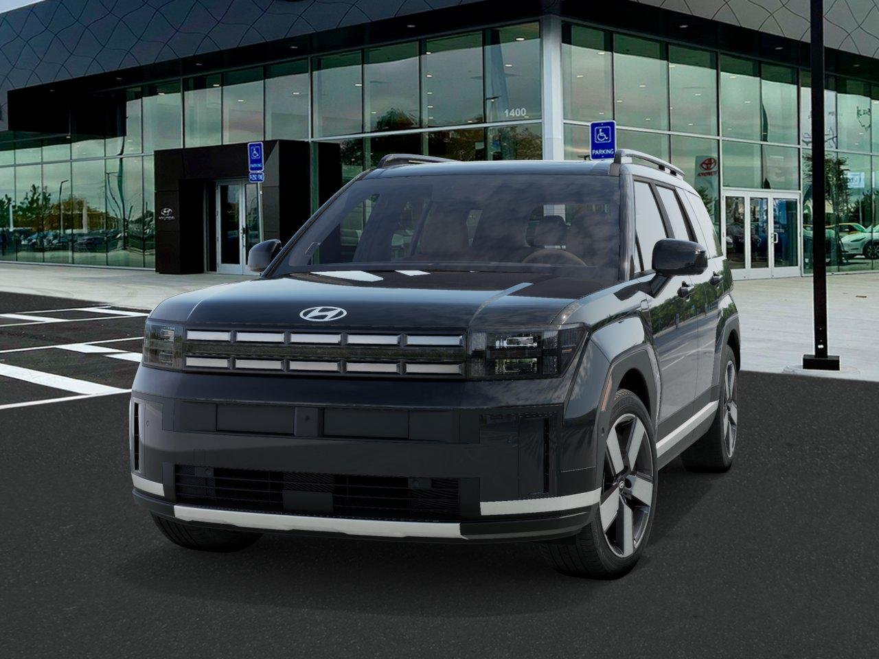 New 2027 Phantom Black Hyundai Limited image 6