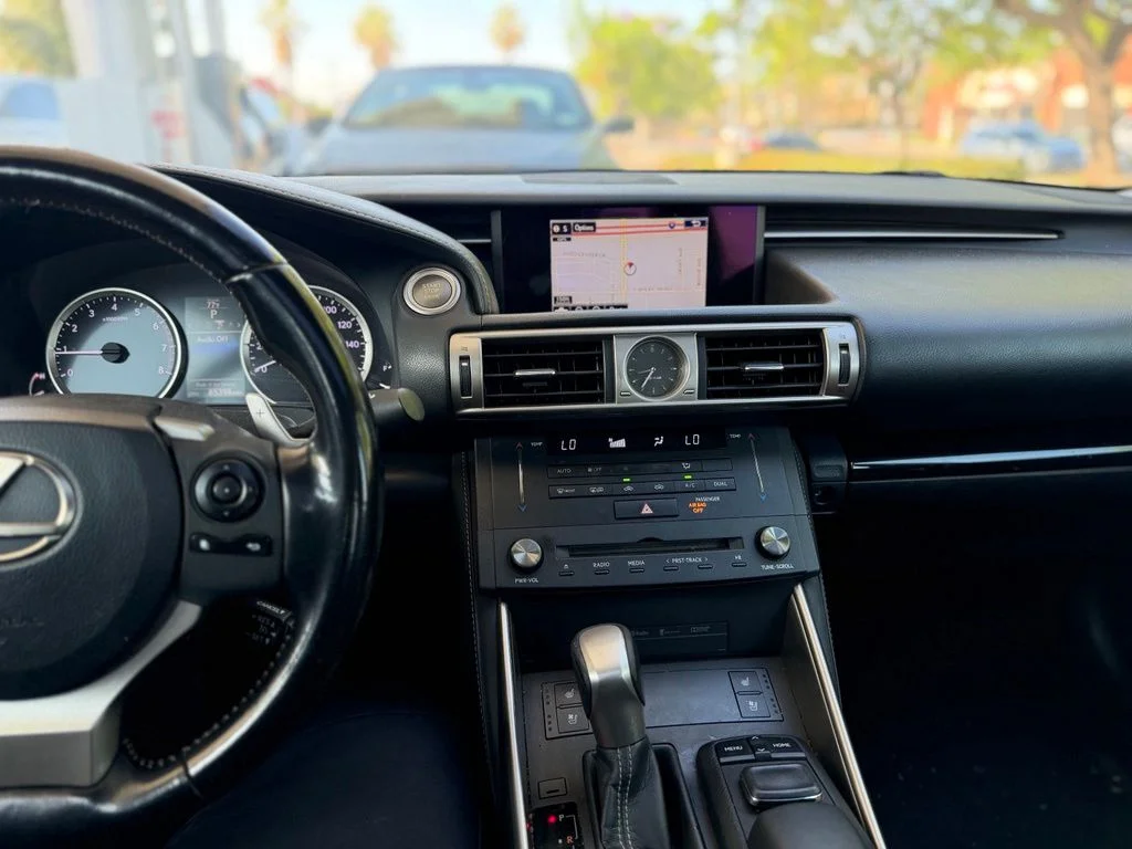 Used 2016 Gray Lexus 200t image 9