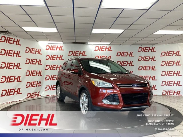 2016 Ford Escape Titanium