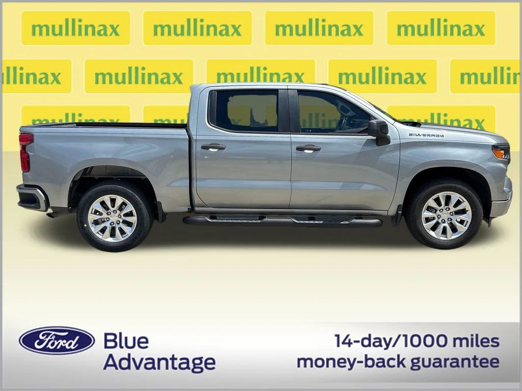 Certified Used 2023 Gray Chevrolet Custom image 2