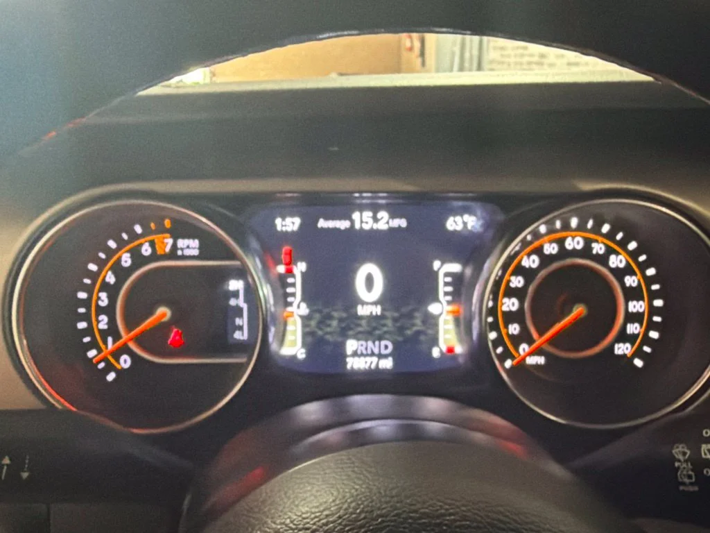 Used 2019 Black Clearcoat Jeep Unlimited Sport S image 29