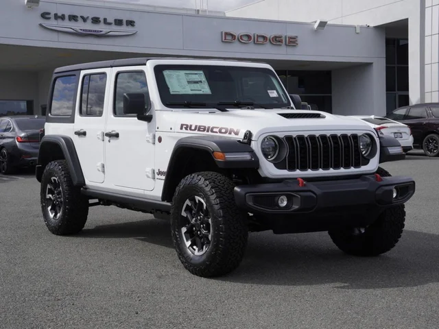 2026 Jeep Wrangler Rubicon