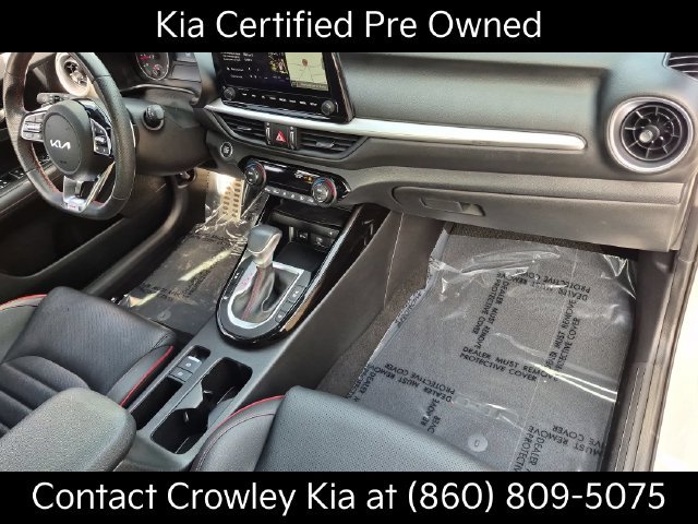 Certified Used 2023 White Kia GT image 28
