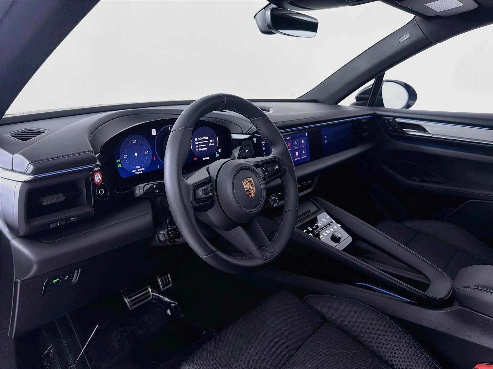 Used 2025 Jet Black Metallic Porsche Electric 4S image 4