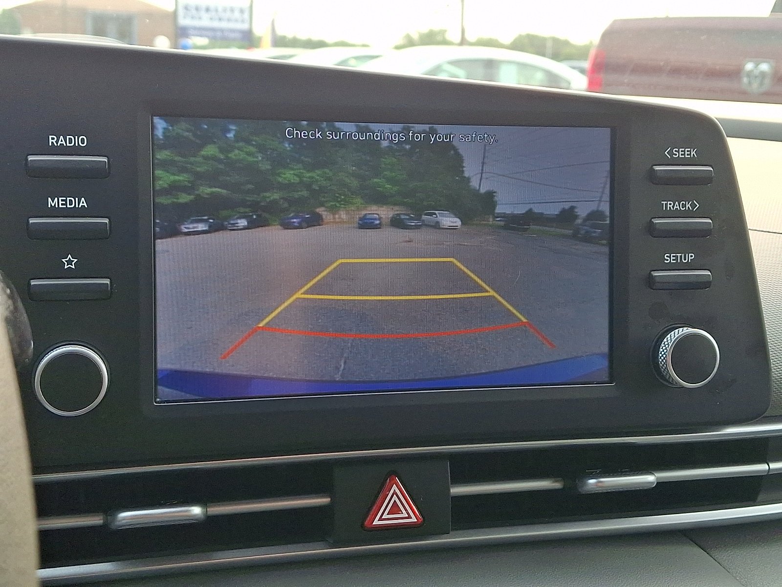 Used 2023 Intense Blue Hyundai SEL image 18