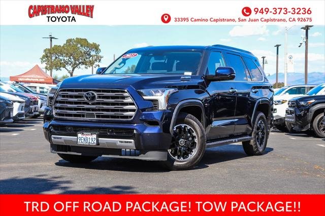 2023 Toyota Sequoia