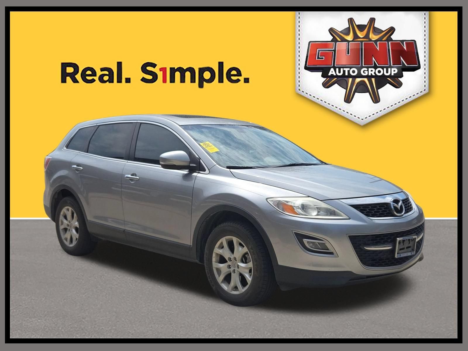Used 2012 Liquid Silver Metallic Mazda Grand Touring image 1