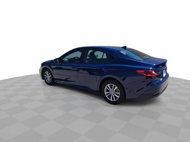 Used 2025 Blue Toyota LE image 6