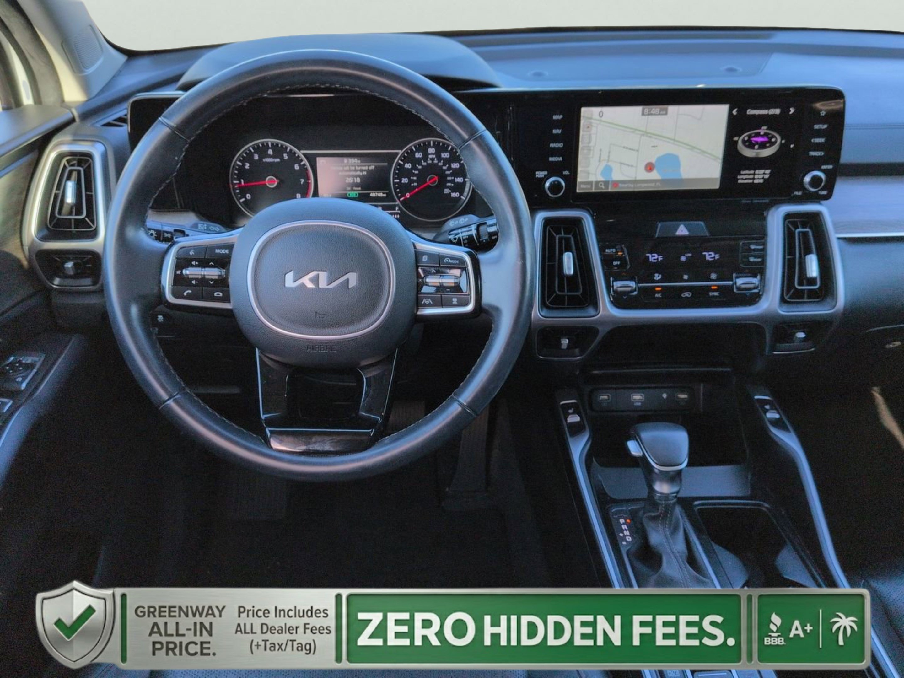 Certified Used 2022 Glacial White Pearl Kia EX image 15