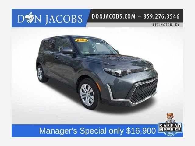 2024 Kia Soul LX