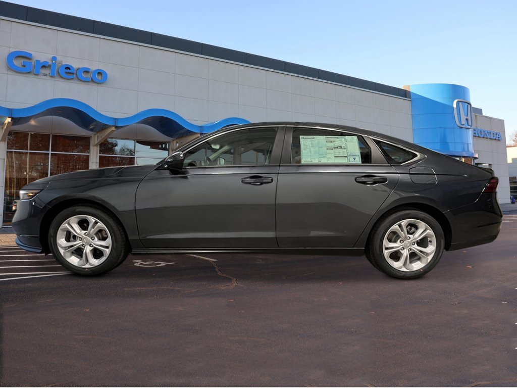 New 2026 Meteorite Gray Metallic Honda LX image 2
