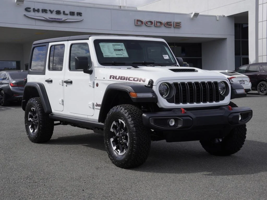2026 Jeep Wrangler 4-Door