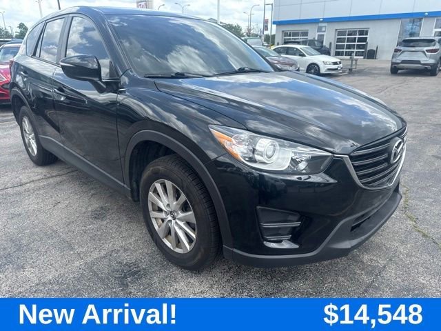 Used 2016 Black Mazda Sport image 2