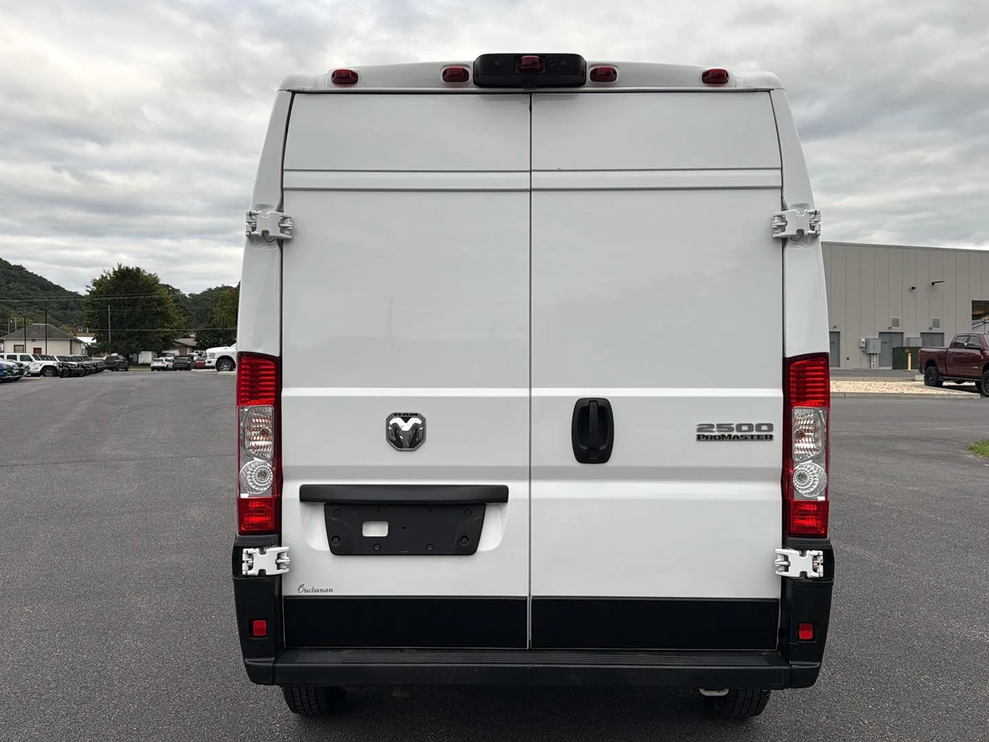 Used 2023 Bright White Clearcoat Ram 2500 HIGH ROOF 159  WB image 4