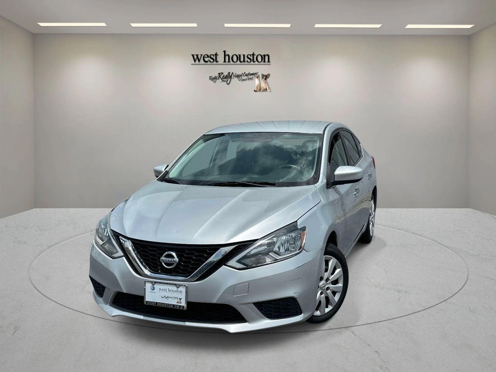 Used 2017 Brilliant Silver Nissan S image 1