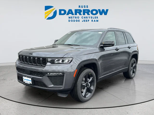 New 2026 Baltic Gray Metallic Clear-Coat Exterior Paint Jeep Limited image 1