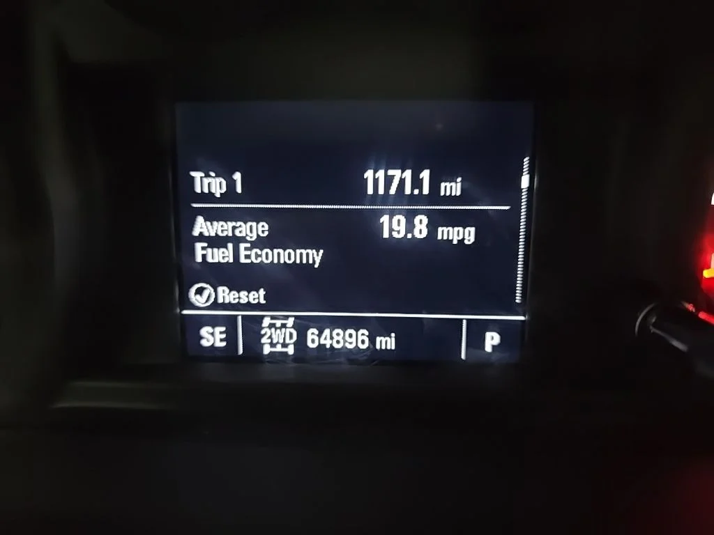 Used 2022 White Chevrolet Custom Trail Boss image 22
