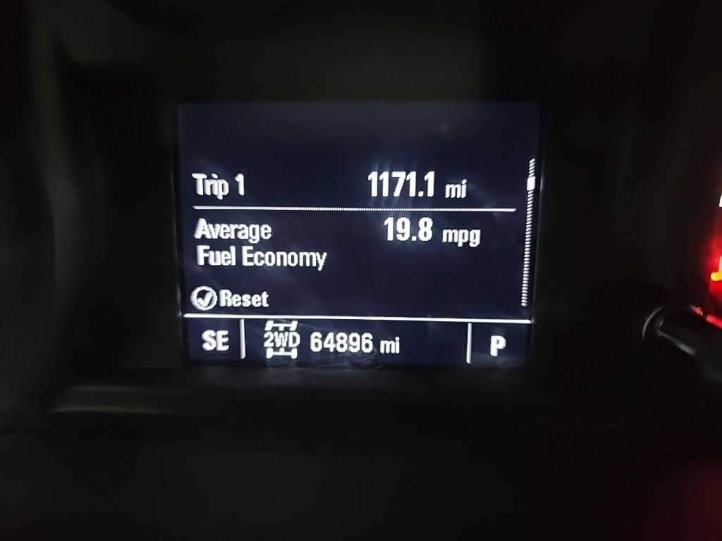Used 2022 Summit White Chevrolet Custom Trail Boss image 22