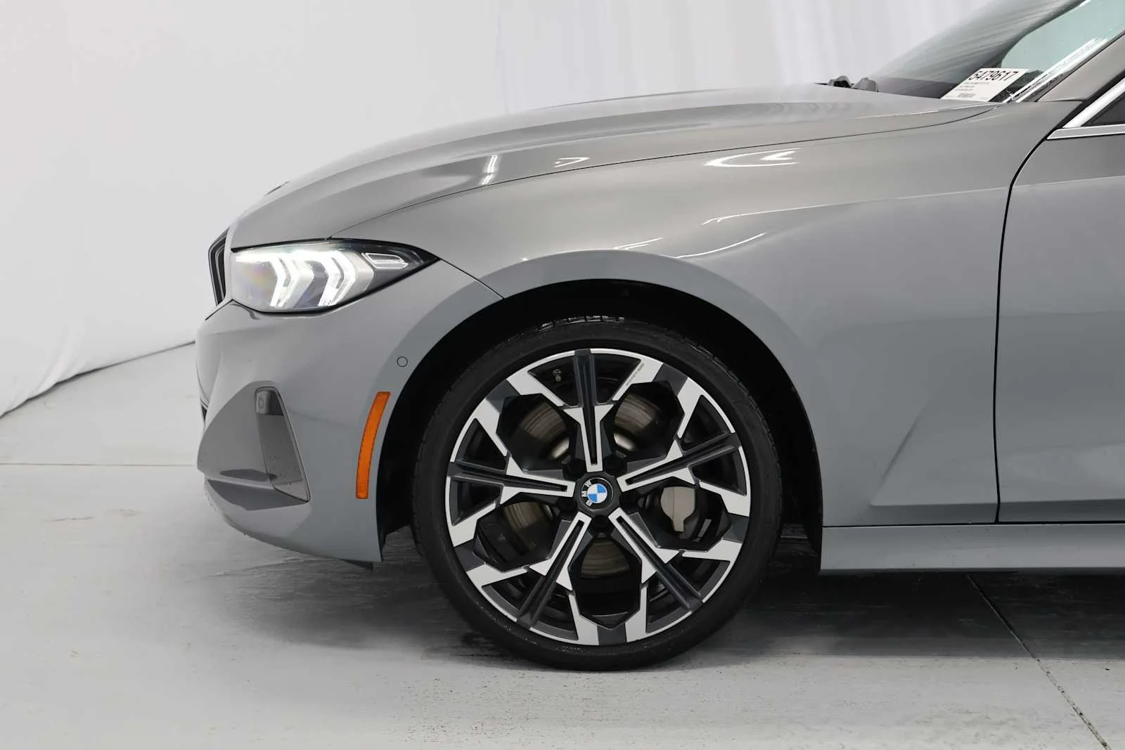 Certified Used 2025 Skyscraper Grey Metallic BMW 330i image 8