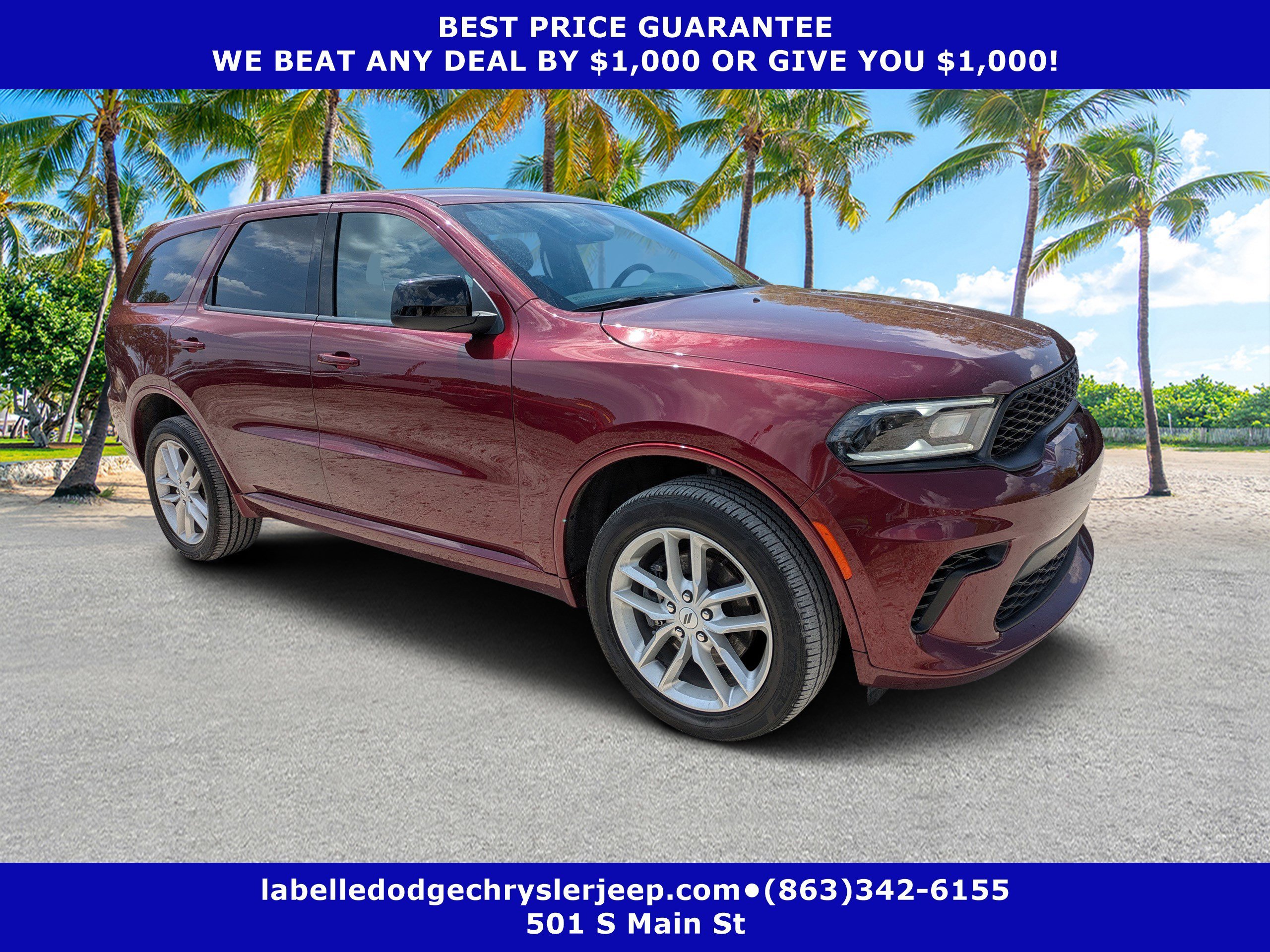 2025 Dodge Durango GT AWD's photo