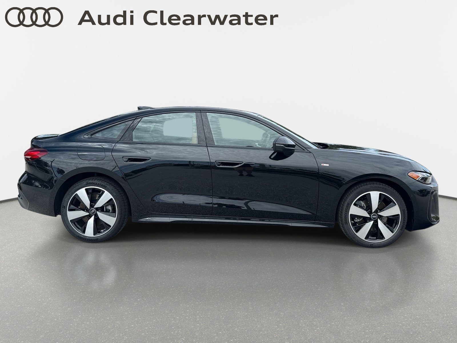 New 2026 Mythos Black Metallic Audi Premium Plus image 5