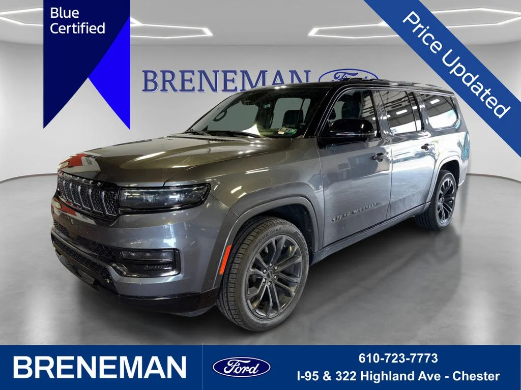 2024 Jeep Grand Wagoneer L