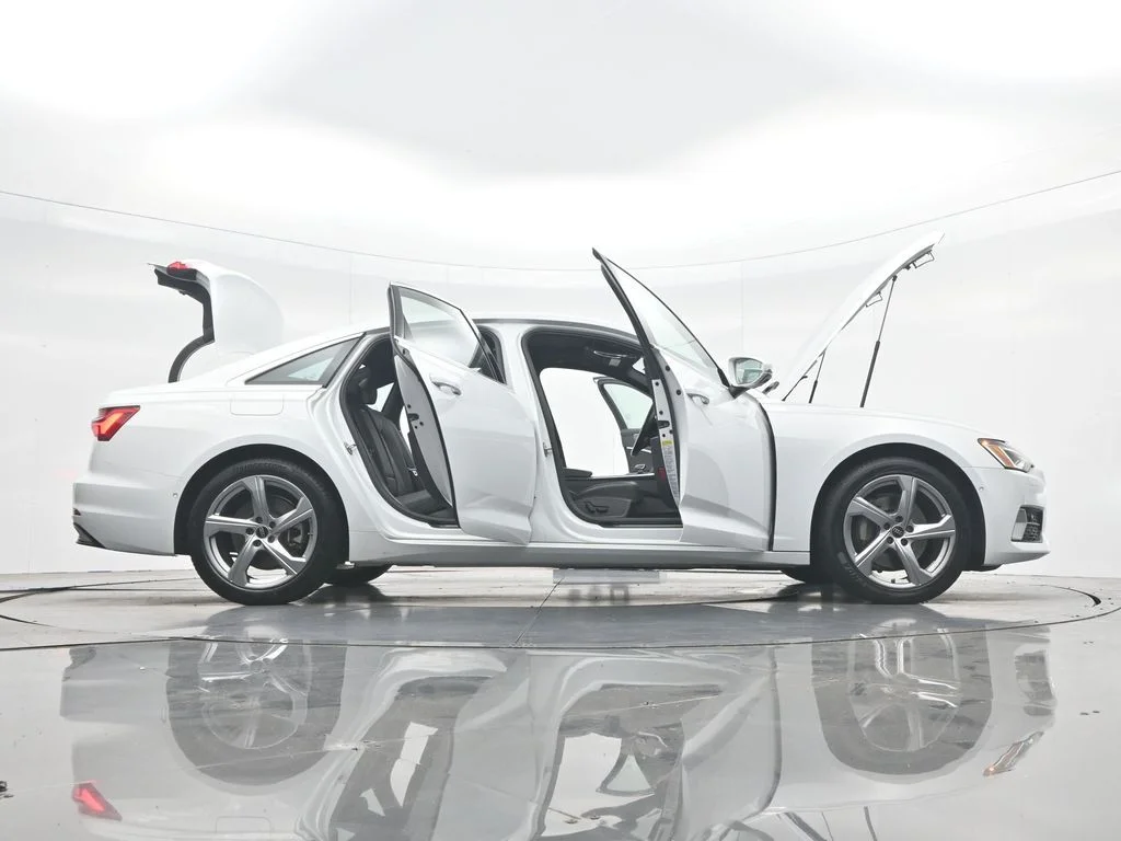 Used 2024 Glacier White Metallic Audi 45 Premium Plus image 51
