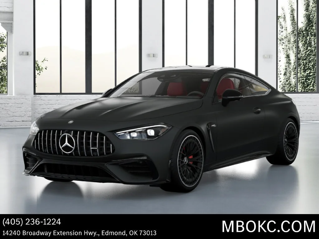 New 2027 MANUFAKTUR exclusive graphite grey magno Mercedes-Benz AMG® CLE 53 4MATIC+ Coupe image 45
