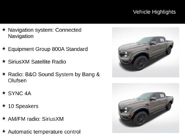 Used 2025 Gray Ford Raptor image 7