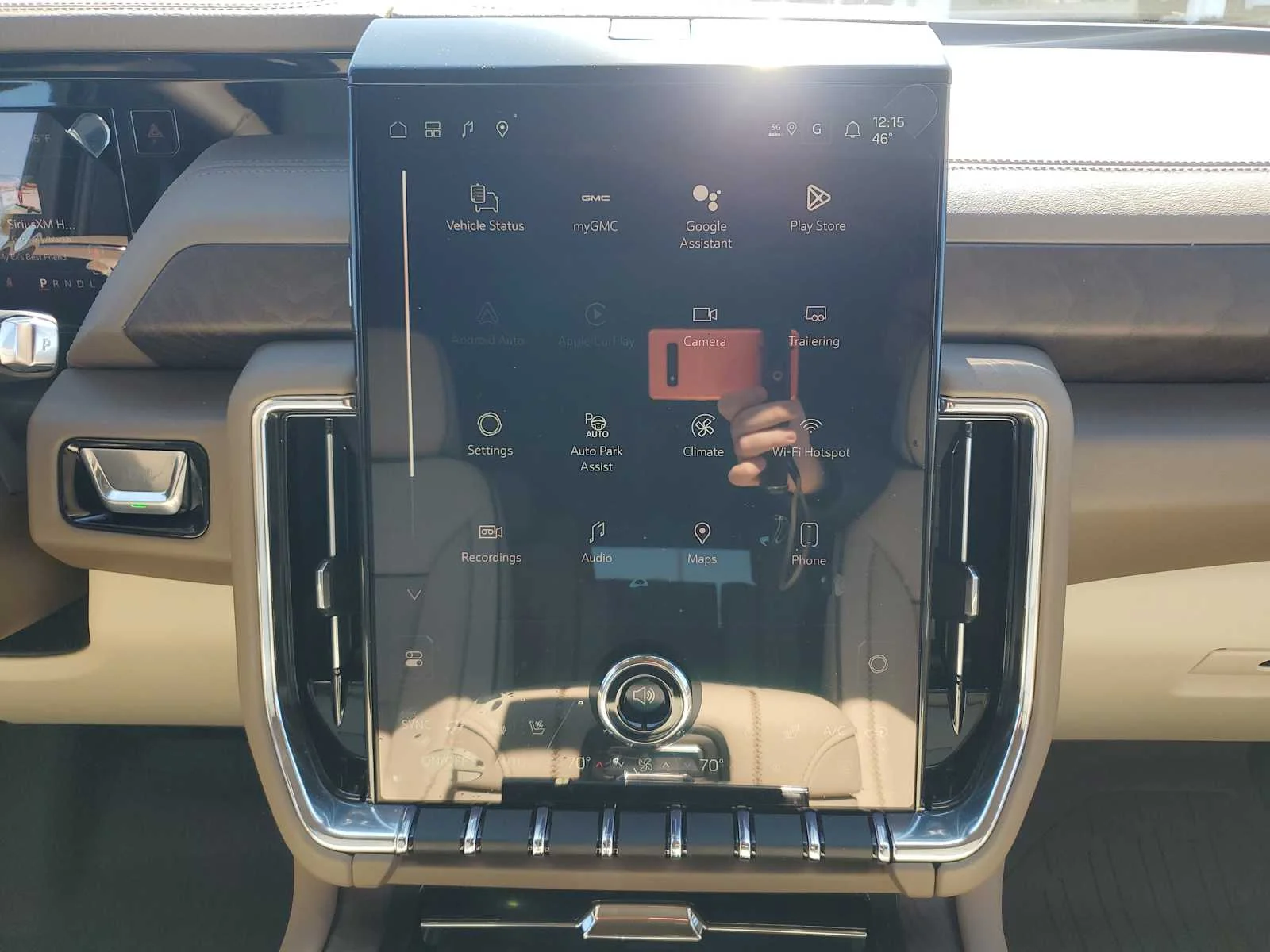 New 2026 Volcanic Red Tintcoat GMC Denali image 12