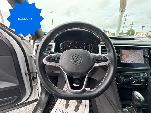 Used 2022 White Volkswagen 2.0T SEL image 14